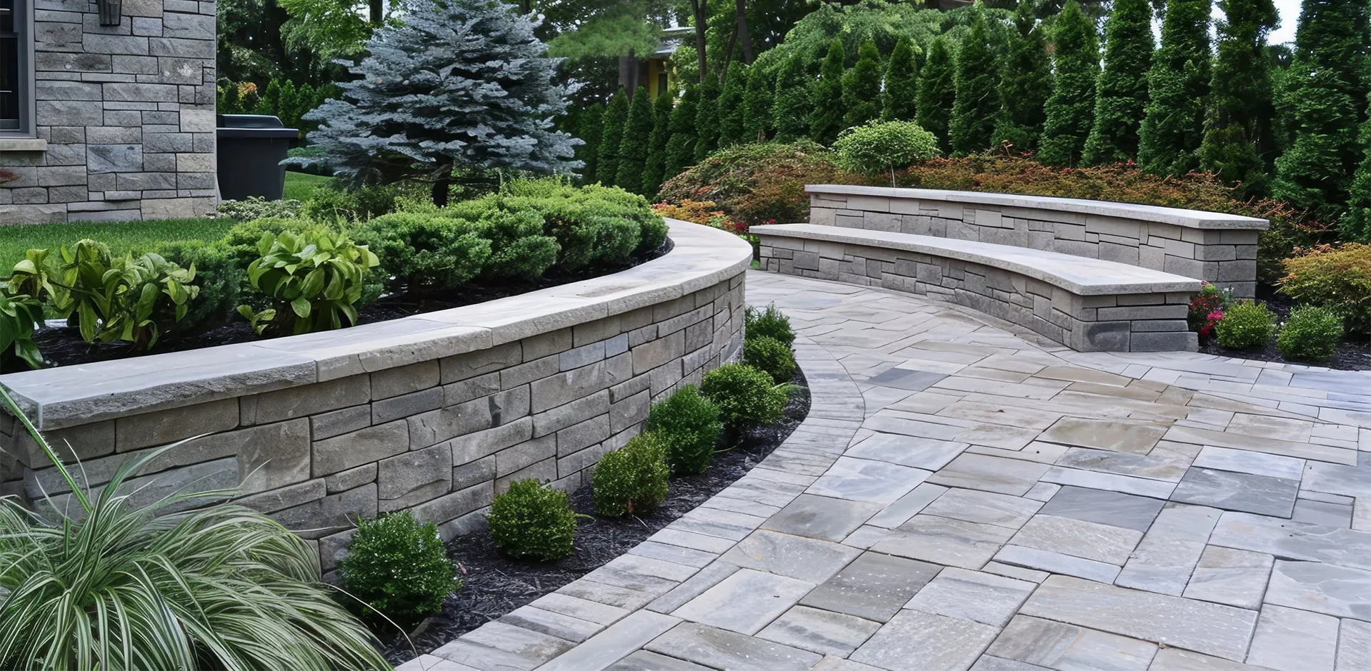 Masonry Retaining Walls